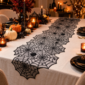 Web of Shadows™ Halloween Spiderweb Table Runner