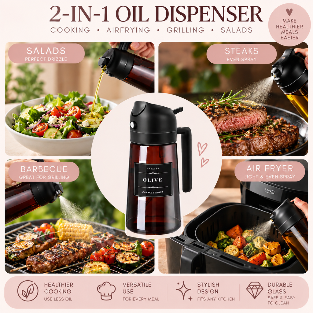The DuoMist™ Oil Dispenser