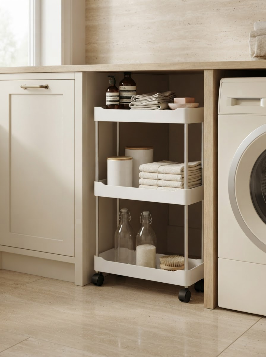 SlimSpace Opbergtrolley