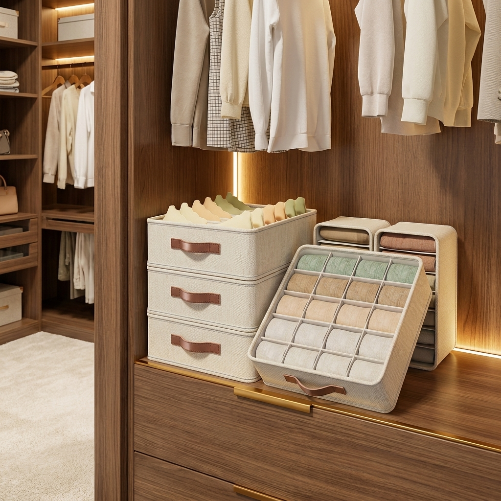 Luxe Lingerie Organizer