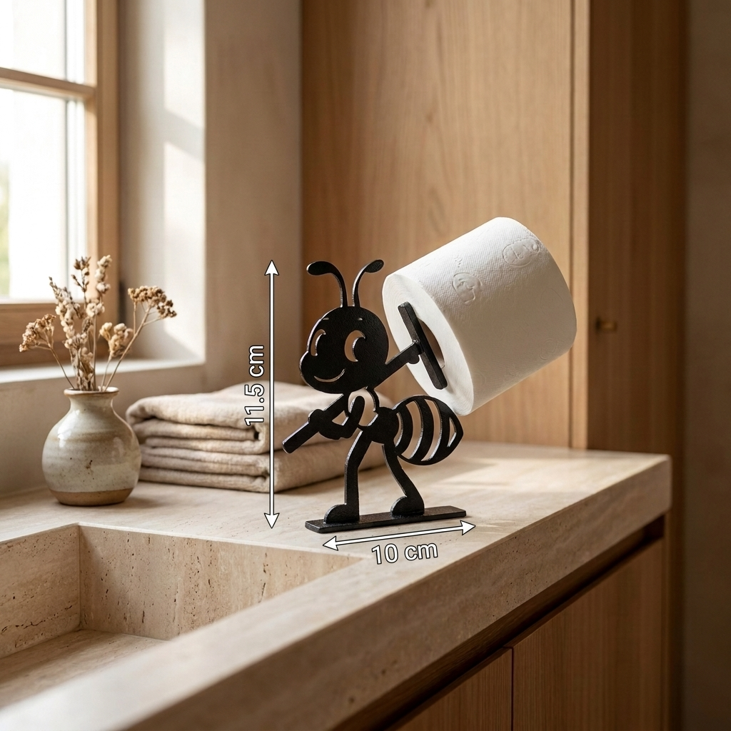 Rollie™ Toiletrolhouder
