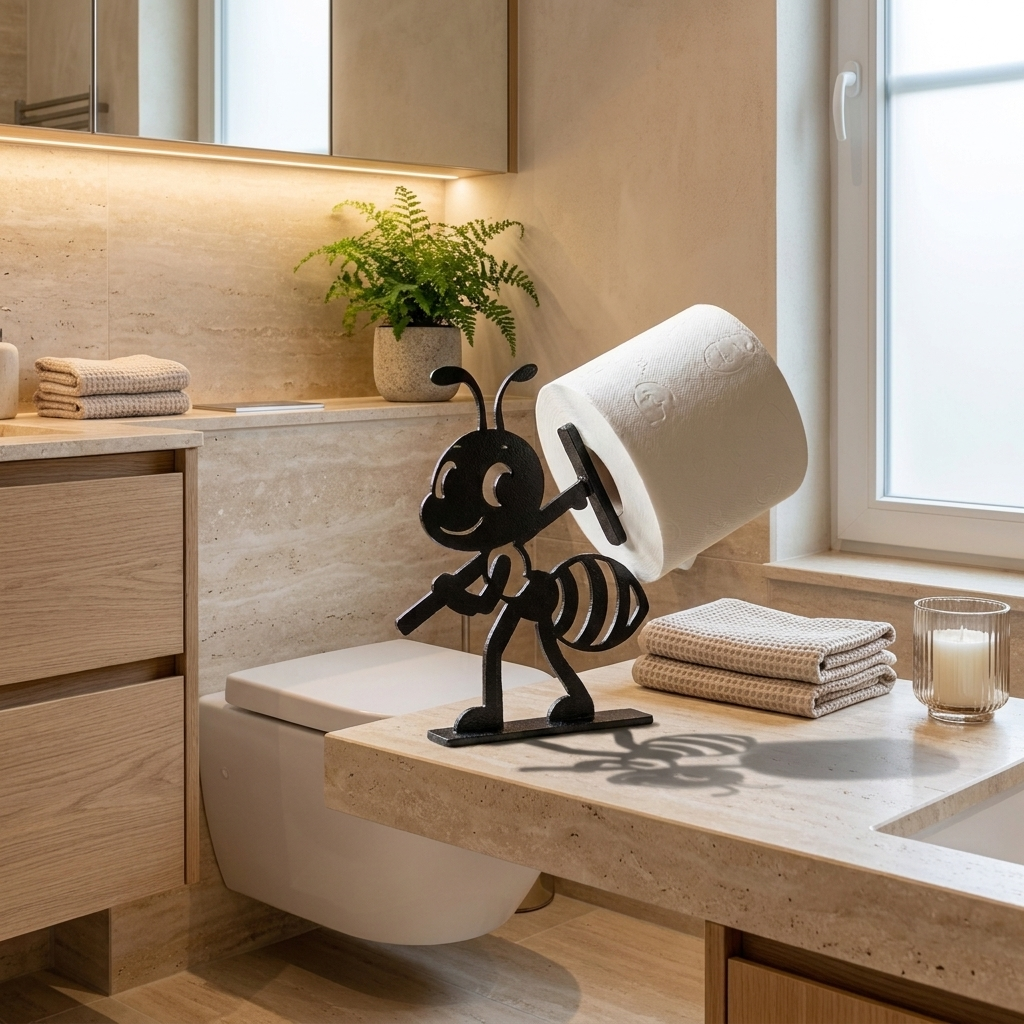 Rollie™ Toiletrolhouder
