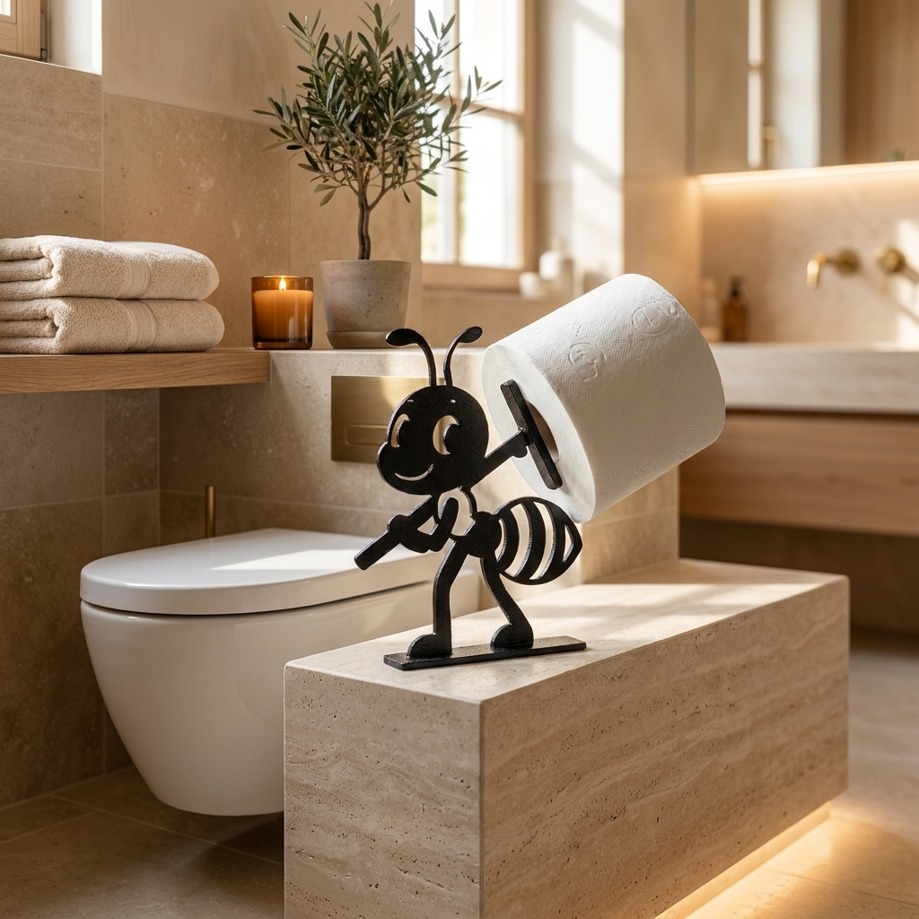 Rollie™ Toiletrolhouder